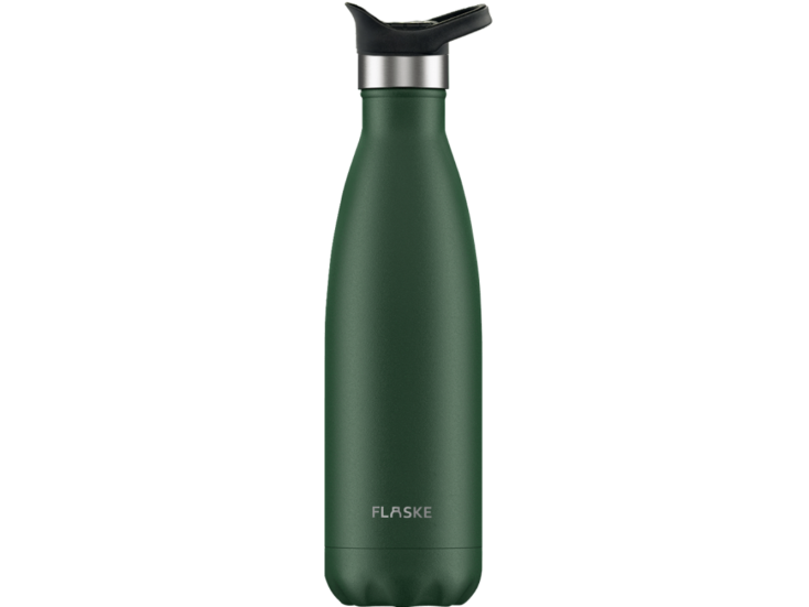 FLASKE 500 ml RVS Drinkfles - Moss