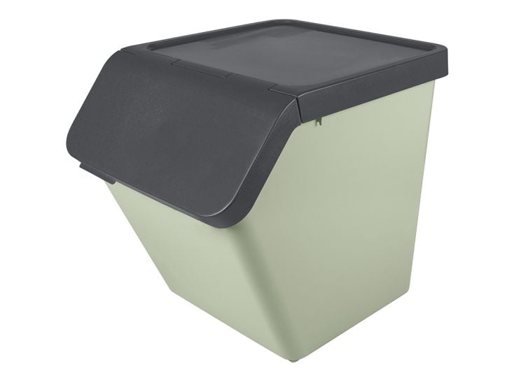 Sunware Sigma home 60 liter sorteer unit met deksel - Green