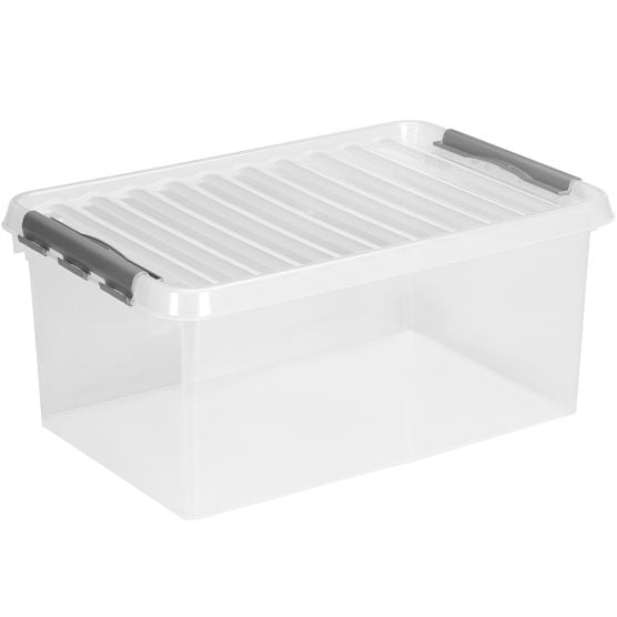 Sunware Q-line 45 liter opbergbox - Metal