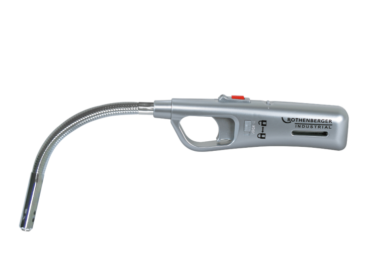 Rothenberger Gasaansteker met flexibele arm
