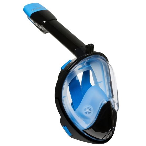 Atlantis 2.0 Zwart L/XL Volwassenen Snorkelmasker - Blue