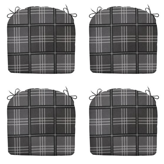 Madison Patchy  Zitkussen - Set van 4