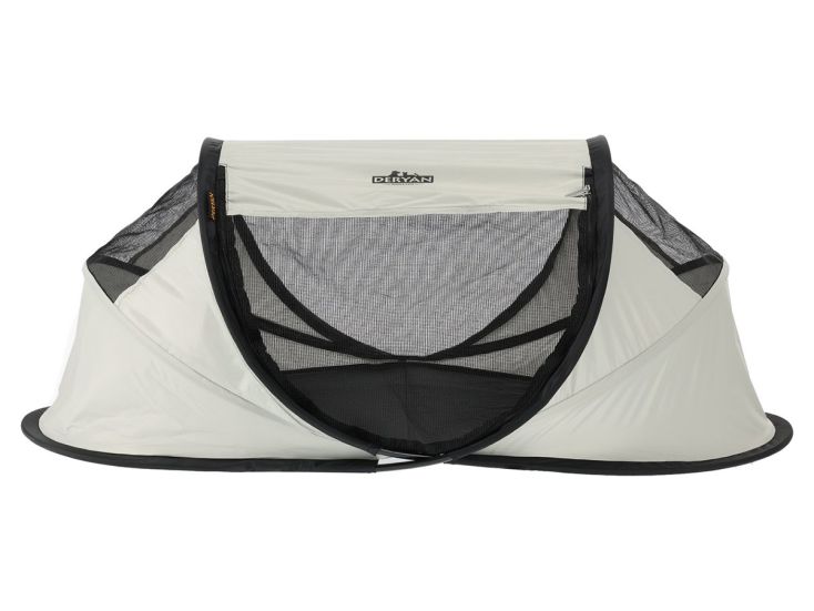 Deryan Dogs & Cats Luxe Pet Travel-Cot opvouwbare bench - Medium