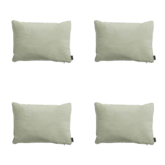 Madison Panama sage Sierkussen - Set van 4