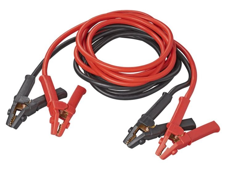 ProPlus 50 mm² startkabelset - 5 meter