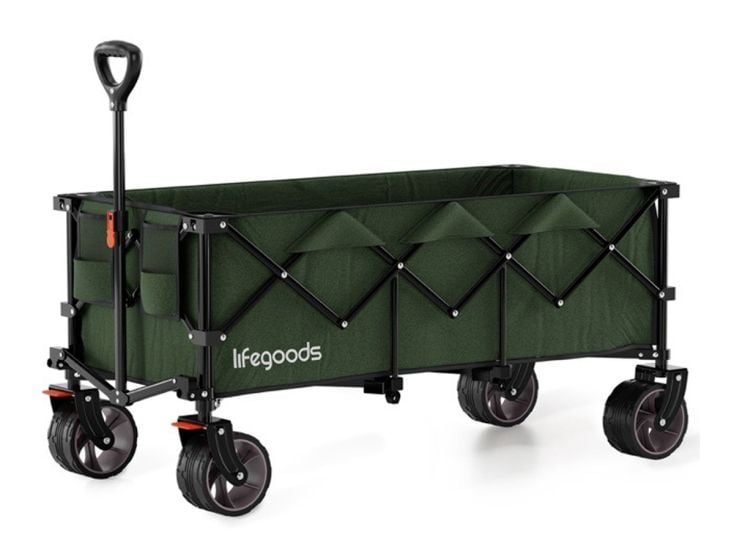LifeGoods XXL 300L bolderkar - Green