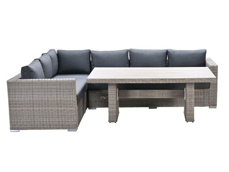 Garden Impressions Tennessee L 3-delige lounge-diningset