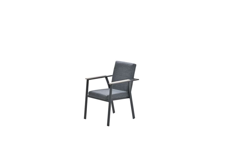 Garden Impressions Catania dining fauteuil - antraciet