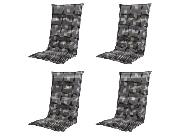 Madison Patchy  Tuinstoelkussen - Set van 4