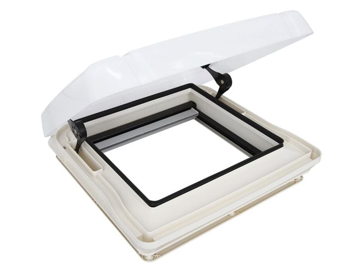 Remitop Vista 40x40 melkglas dakluik