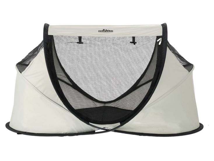 Deryan Dogs & Cats Luxe Pet Travel-Cot opvouwbare bench - Large