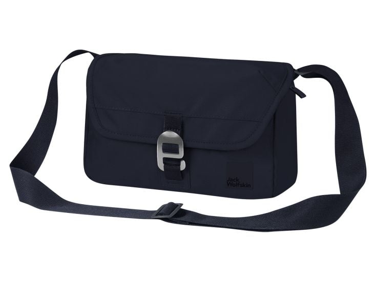 Jack Wolfskin Warwick Ave schoudertas - Black