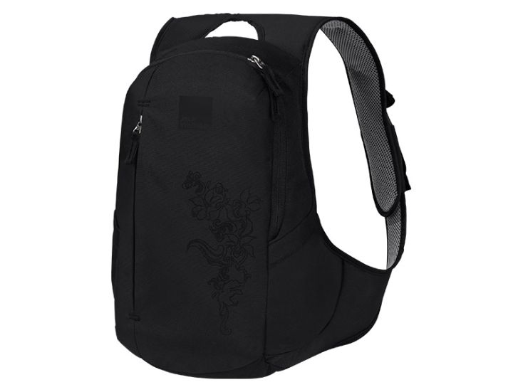 Jack Wolfskin Ancona Black dames rugzak
