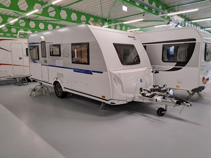 Knaus Sport 460 EU Silver Selection 2021 caravan