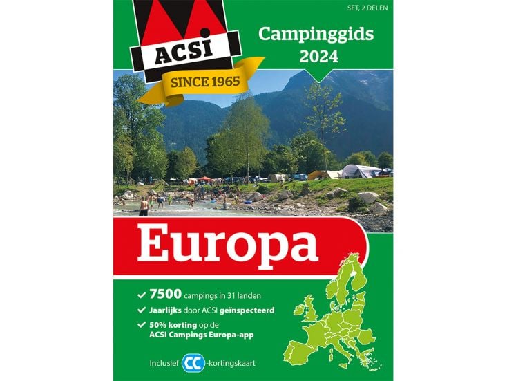ACSI 2024 Europa campinggids
