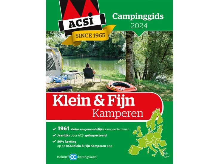 ACSI 2024 Klein & Fijn Kamperen gids