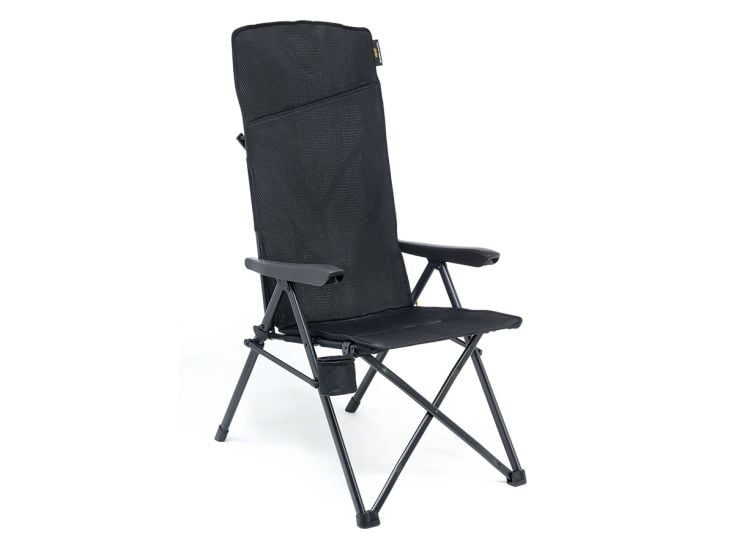 Uquip Justy XL Air Mesh Comfort+ vouwstoel