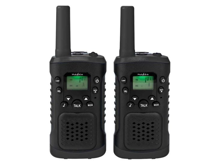 Nedis WLTK0610BK Walkie talkie Set