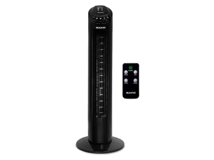 Auronic 74 cm torenventilator - Black
