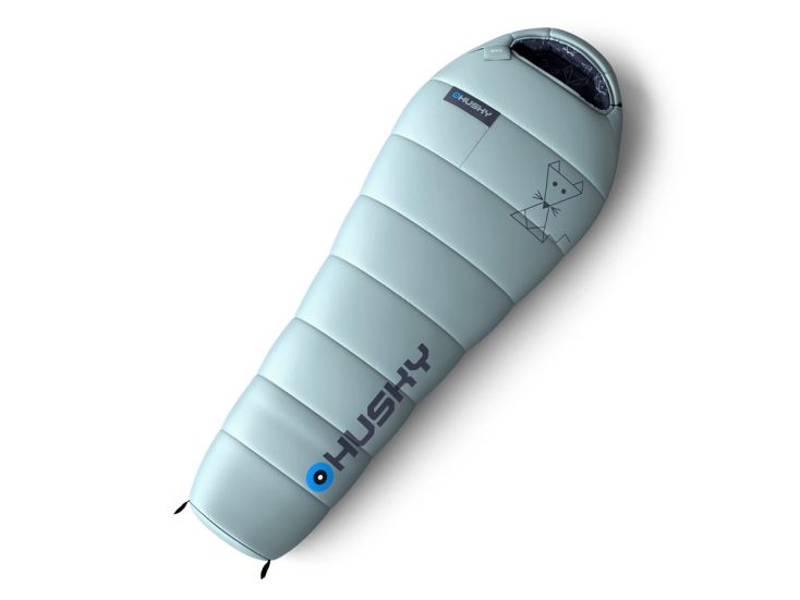 Husky Mystic kinder mummyslaapzak - Light Blue