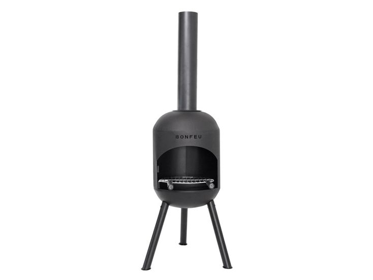 Bonfeu BonSolo tuinhaard - Black