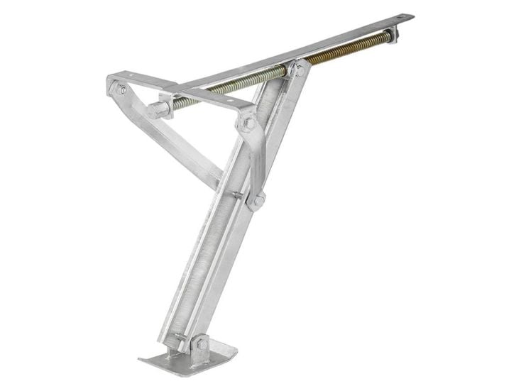 ProPlus Compact 500 kg caravanhoeksteun met kantelbare voet