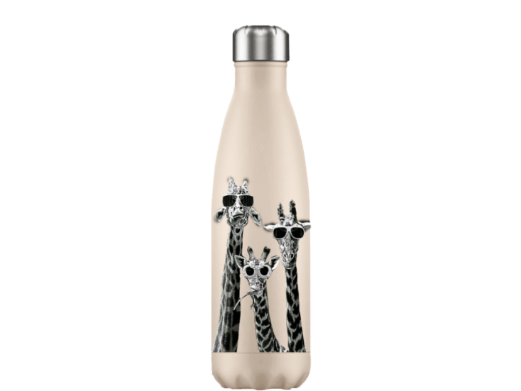 FLASKE 500 ml RVS Drinkfles - Pale