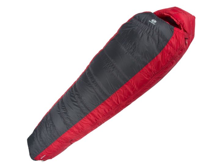 SirJoseph Himalaya Looping III 1200 mummyslaapzak - Red