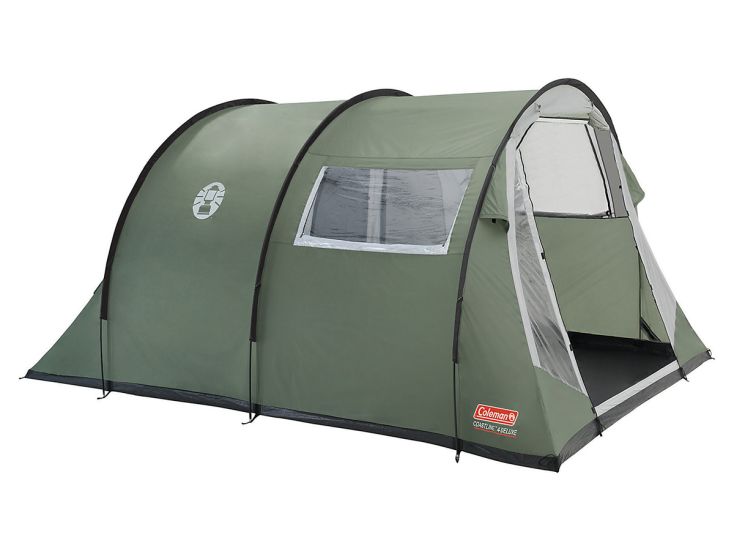 Banzai Persoon belast met sportgame eerlijk Coleman Coastline 4 Deluxe tunneltent