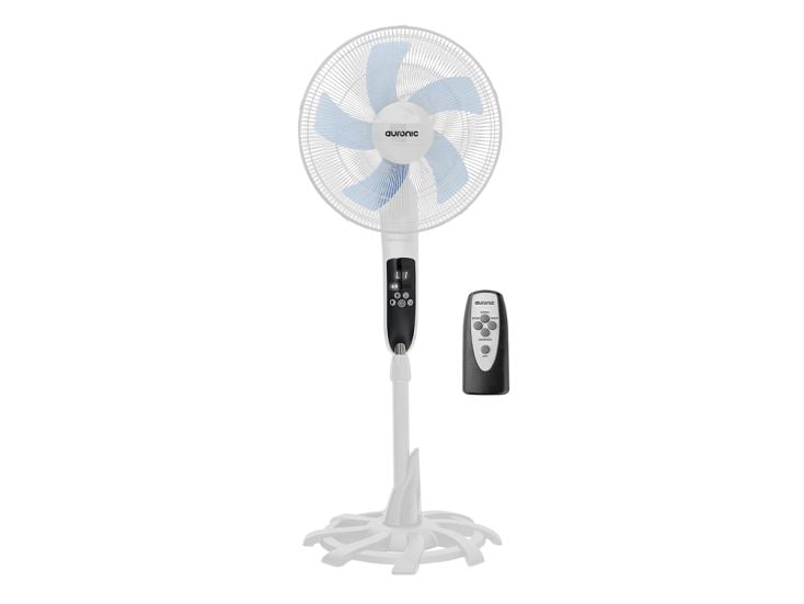 Auronic statiefventilator met afstandsbediening - White