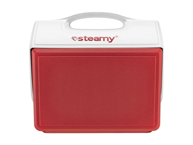 Steamy Sport 15L Koelbox - Red