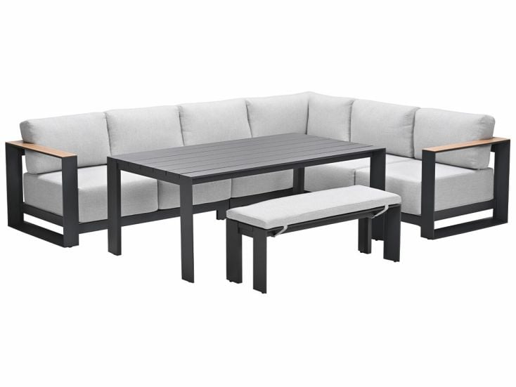 Garden Impressions Malakka 6-delige lounge-diningset - Sand