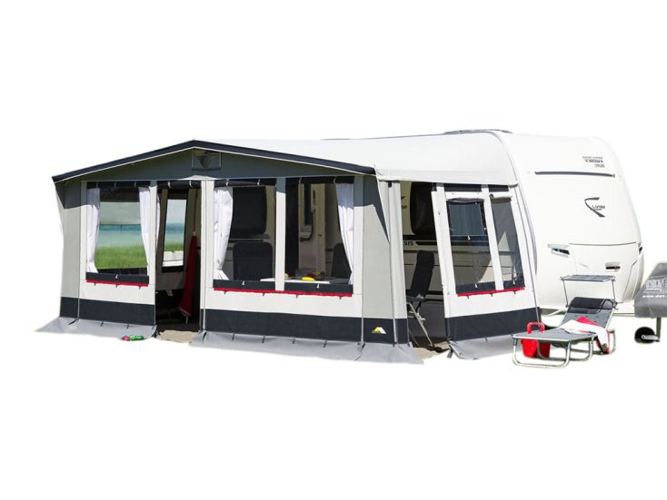 DWT Paradies III 240 Maat 20 (1121-1150) Caravan Voortent