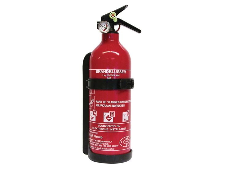 ANAF ABC Brandblusser met manometer - 1 kg