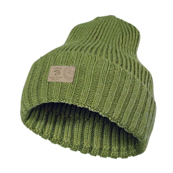 Ivanhoe Ipsum rib gebreide wollen muts - Green