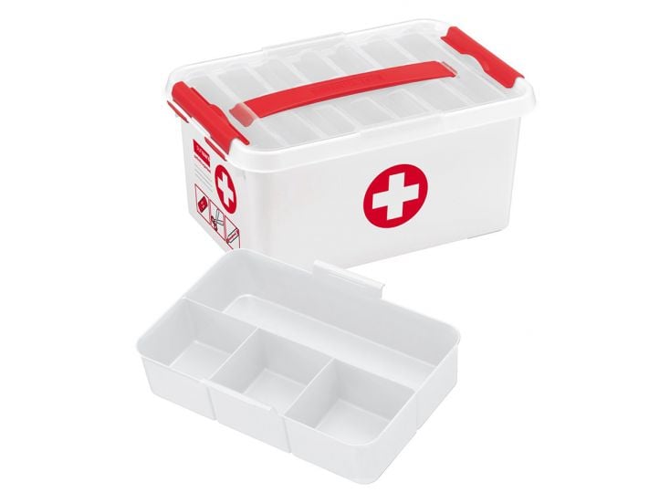 Sunware First Aid Box