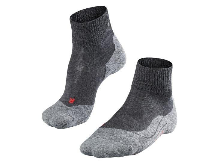 Falke TK5 Short dames wandelsokken - Grey
