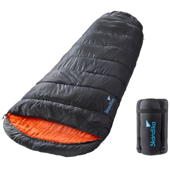 Skandika Vegas-L XXL zwarte slaapzak