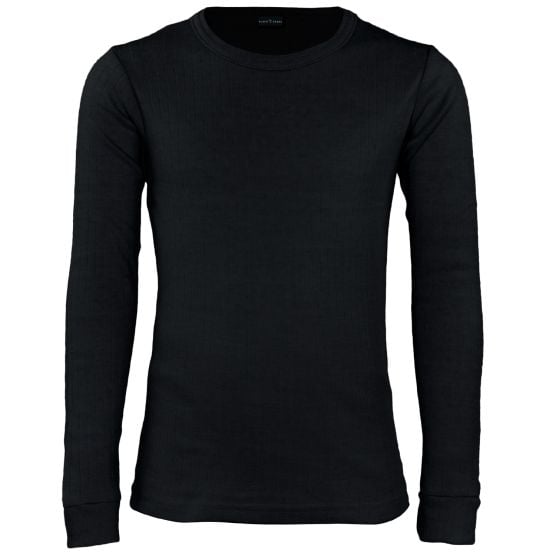 Black Snake Zwart kinder thermoshirt