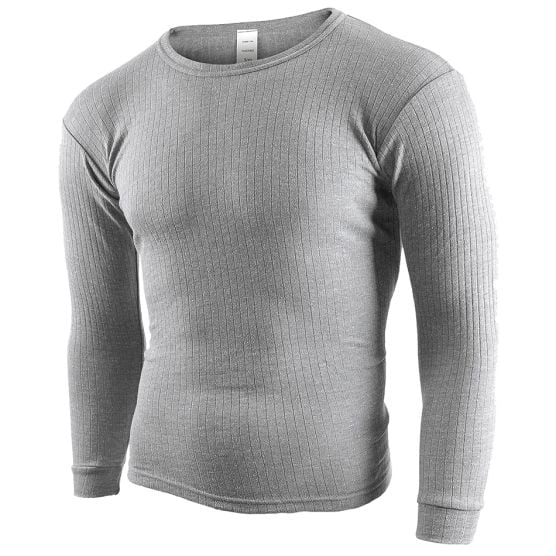 Black Snake Grey heren thermoshirt