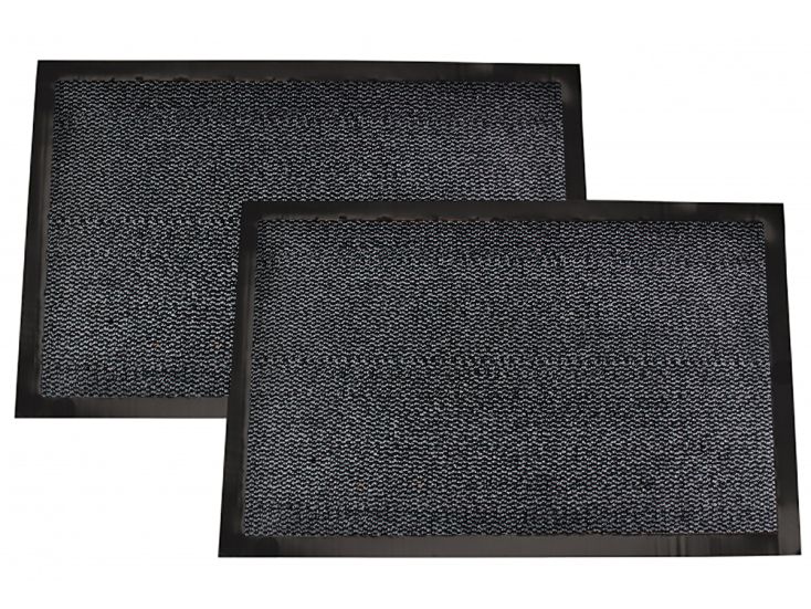 Jacks Door Zebra 50 x 80 cm deurmat - Set van 2