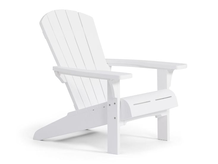Keter Troy Adirondack tuinstoel - White