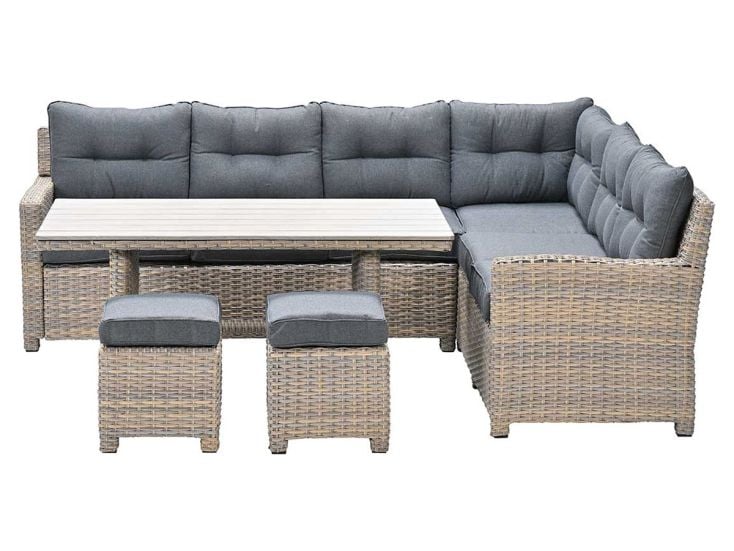 Garden Impressions Seagull rechts 5-delige lounge-diningset