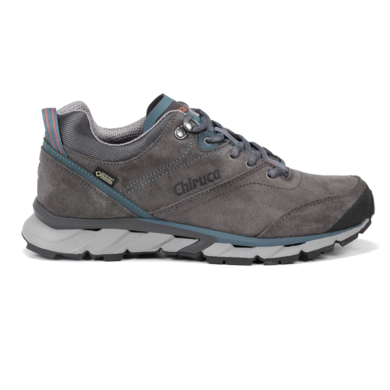 Chiruca Etnico grijze wandelschoenen