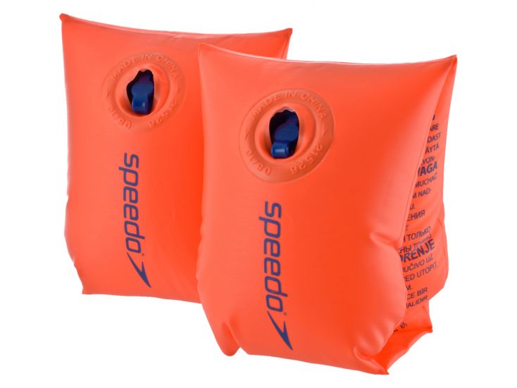 Speedo Sea Squad Orange zwembandjes