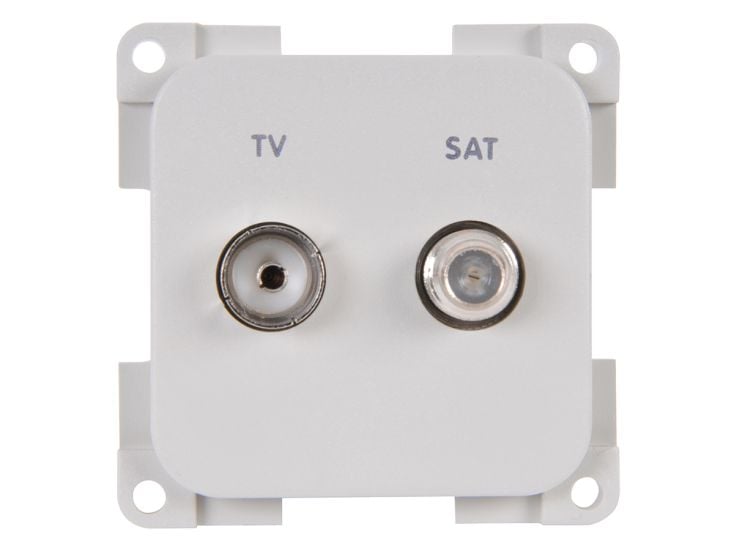 TV/SAT inbouw stekkerdoos