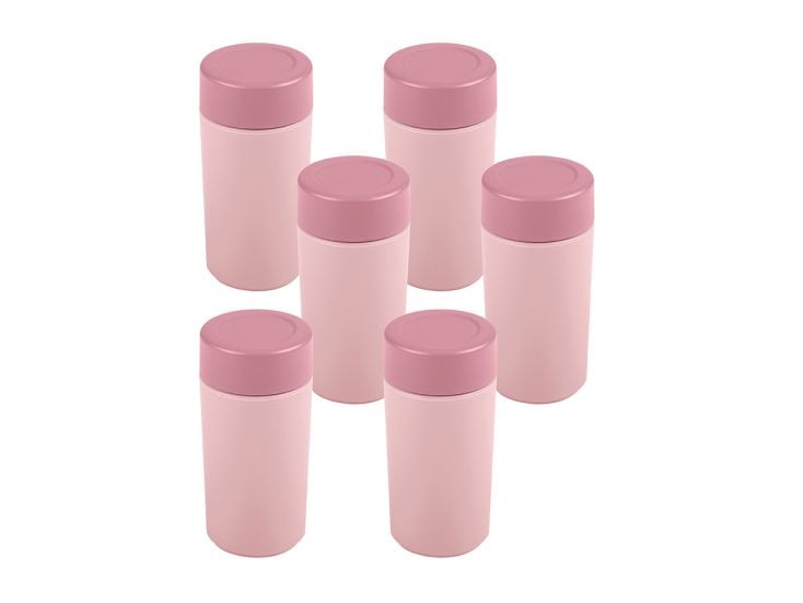 Sunware sigma home Food set van 6 drinkbeker - roze