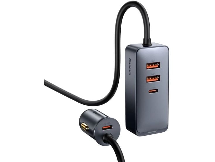 Baseus Auto Snellader - 120 watt