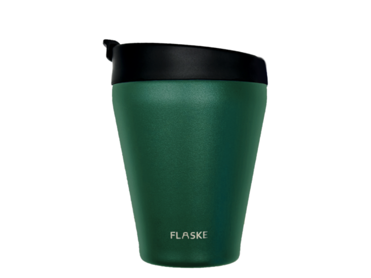 FLASKE 200 ml RVS Koffiebeker to Go - Moss
