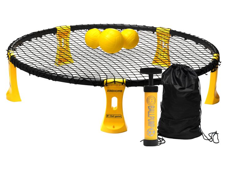2BEHOME Spikeball Roundnet set - Yellow